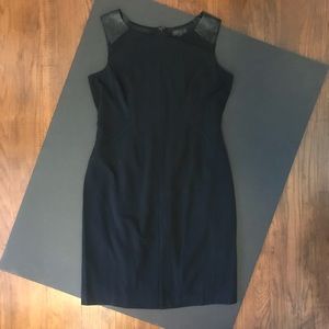 Black Worthington sheath dress